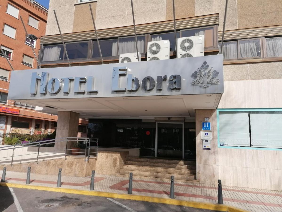 Hotel Ebora By Vivere Stays Talavera de la Reina Eksteriør billede